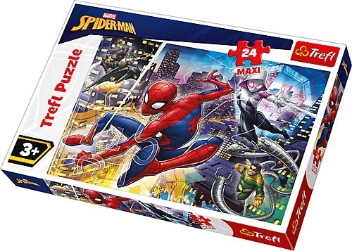 E-shop Trefl Spider-Man MAXI 24 dielov