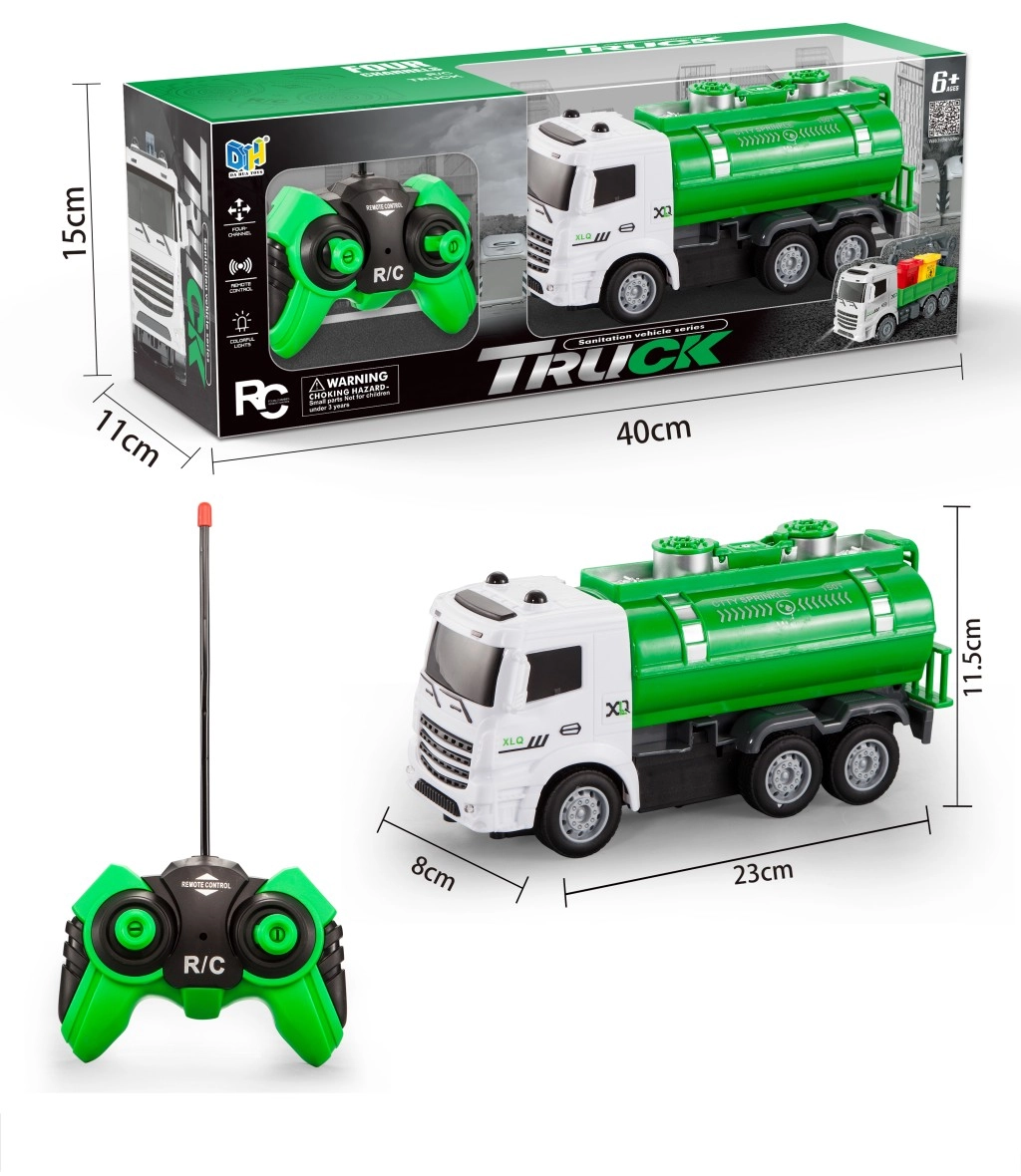 E-shop RC cisterna so svetelnými a zvukovými efektmi, 27 MHz