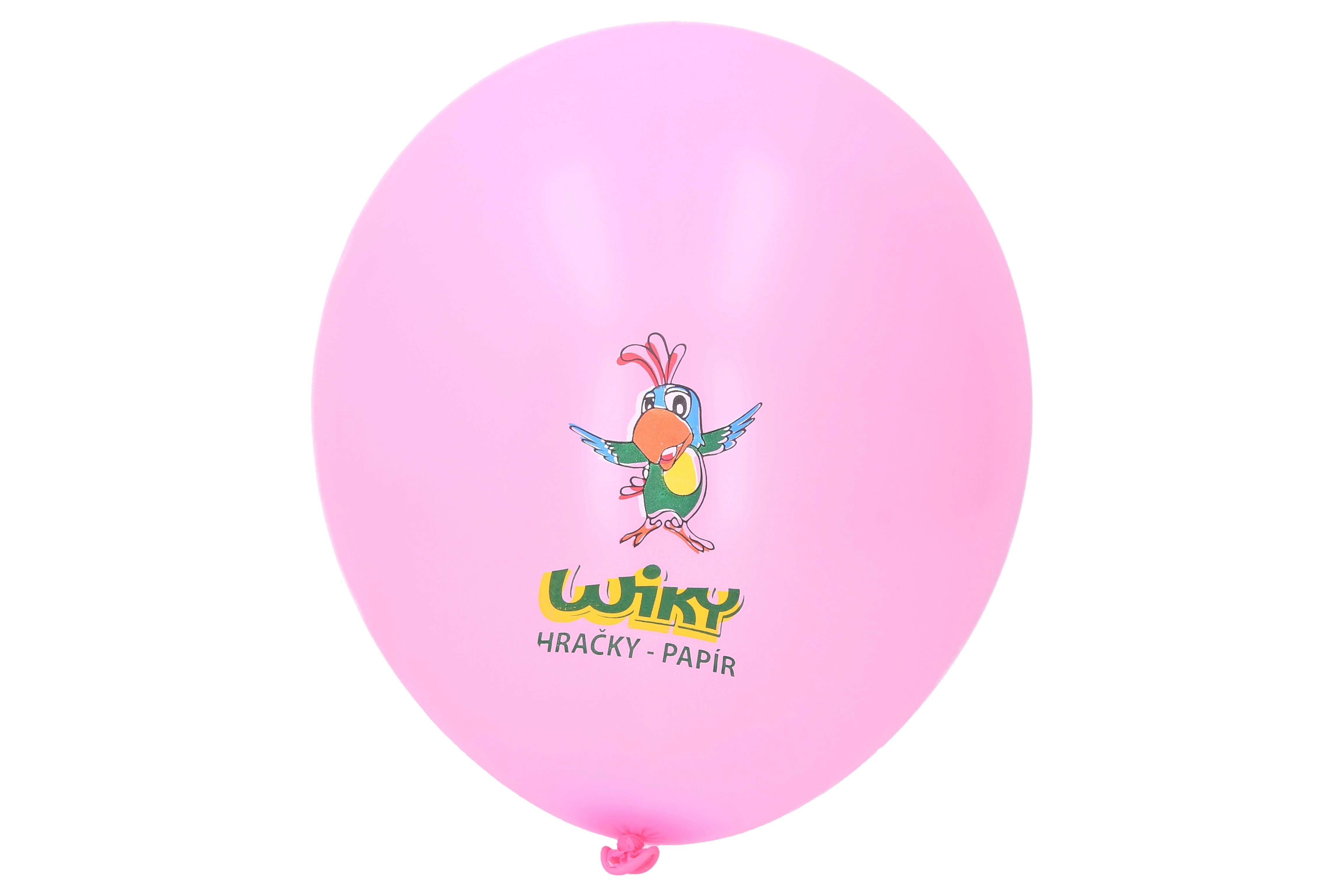 Balónik Wiky ružový