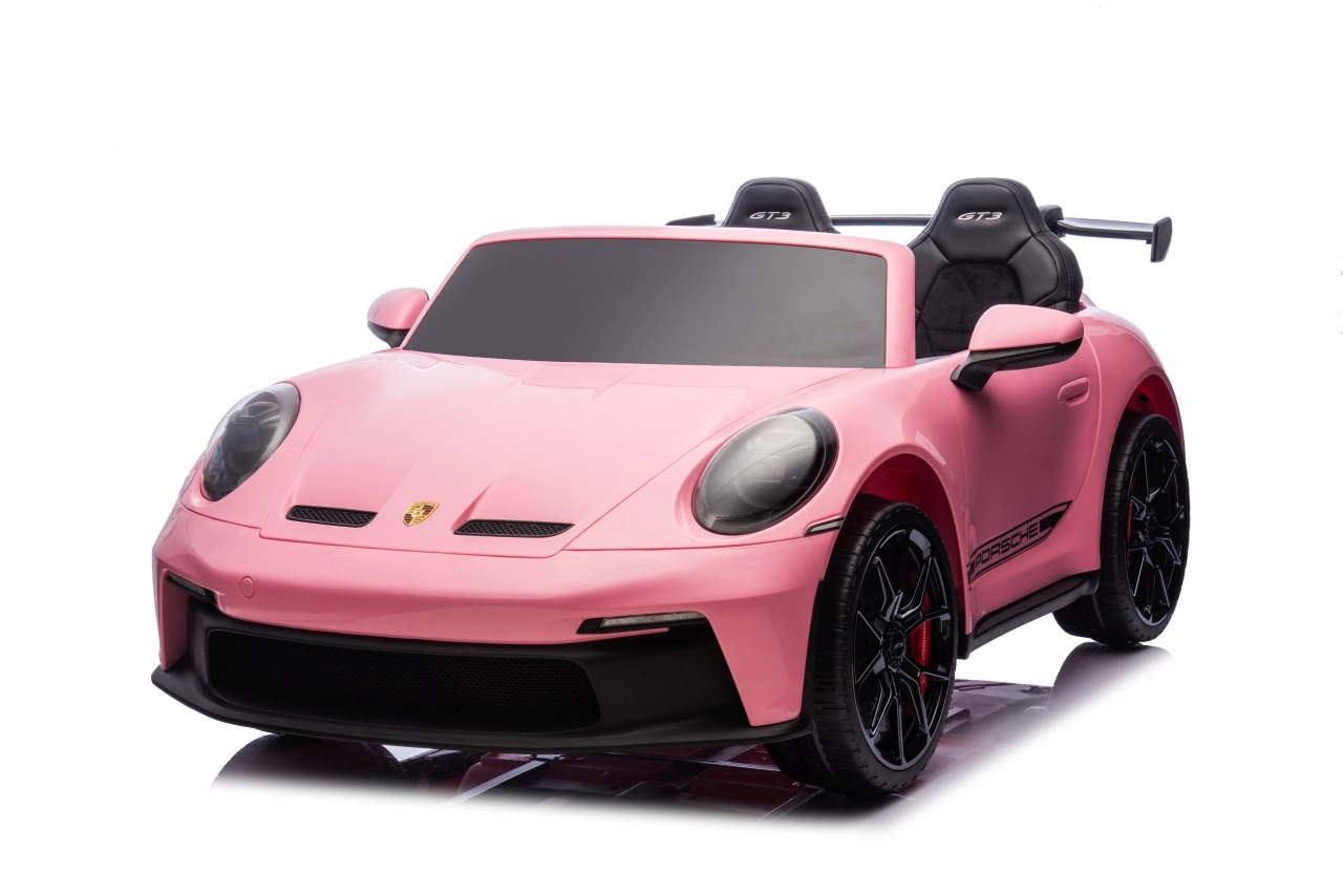 Detské elektrické autíčko PORSCHE 911 GT3 ružové