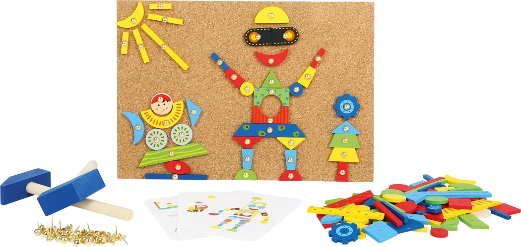 E-shop Small Foot kreativní zatloukací hra
