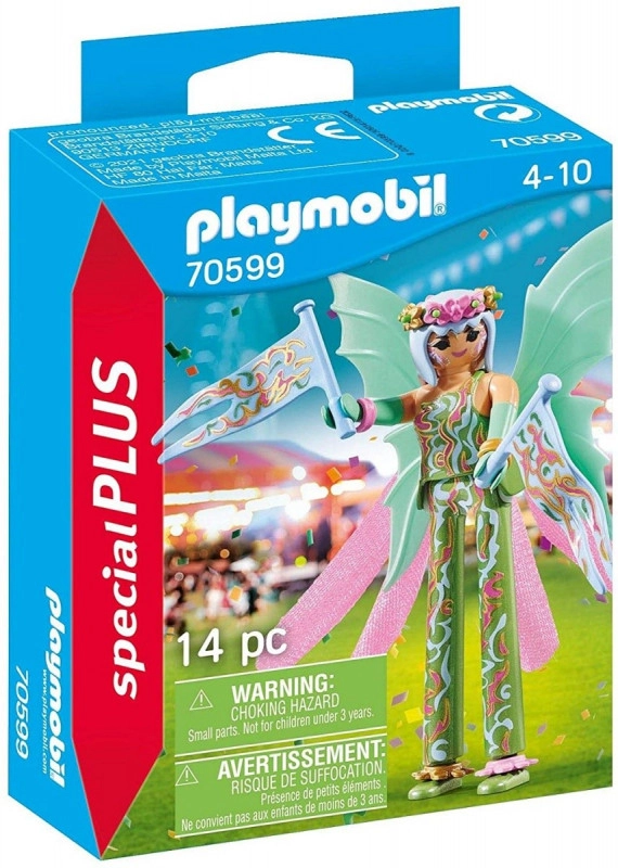 E-shop Playmobil 70599 Víla na chůdách