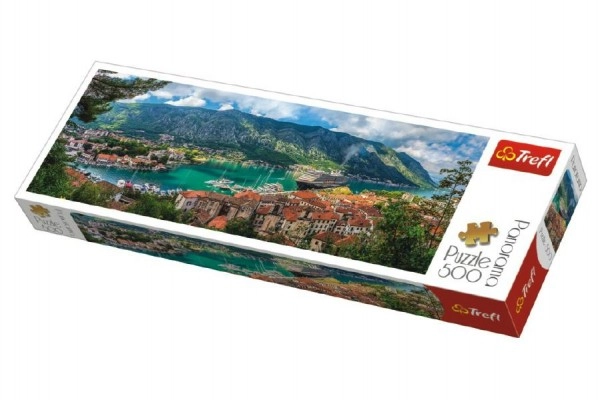 E-shop Trefl Kotor Černá Hora 29506 500 dílků