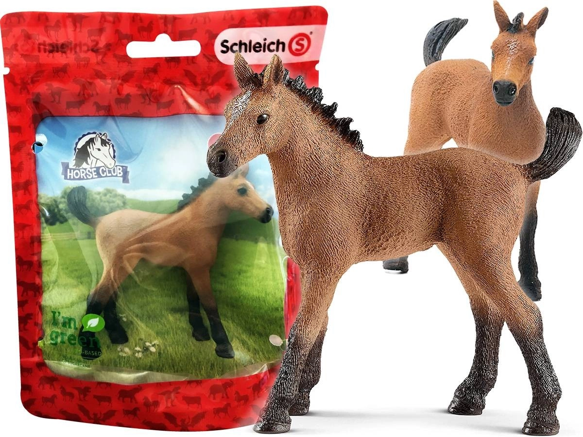 E-shop Figúrka žriebäťa quarter horse – séria horse club red