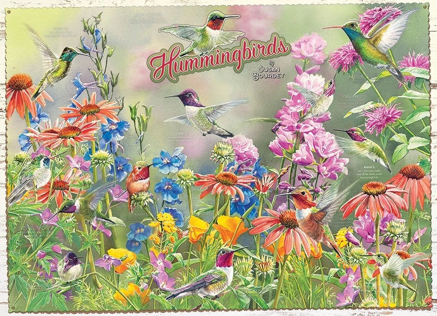 E-shop Cobble Hill Hummingbirds 1000 dielov