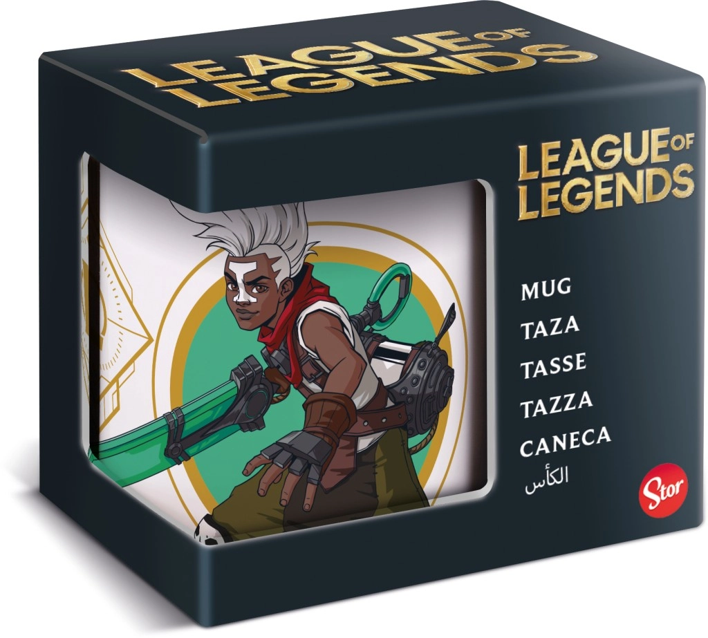 E-shop Keramický hrnček League of Legends 315 ml