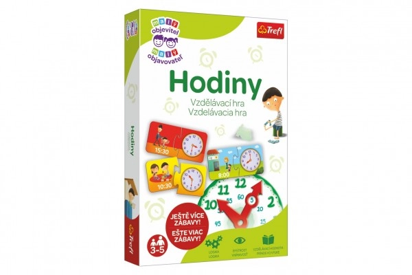 E-shop Trefl Malý objaviteľ Hodiny