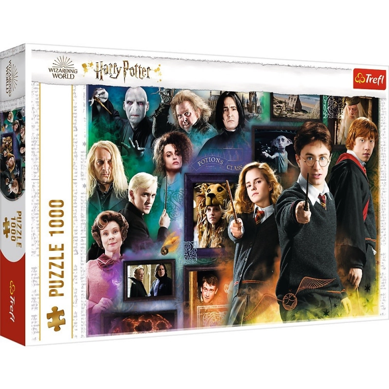 E-shop TREFL Harry Potter: Kouzelnický svět 1000 dielov