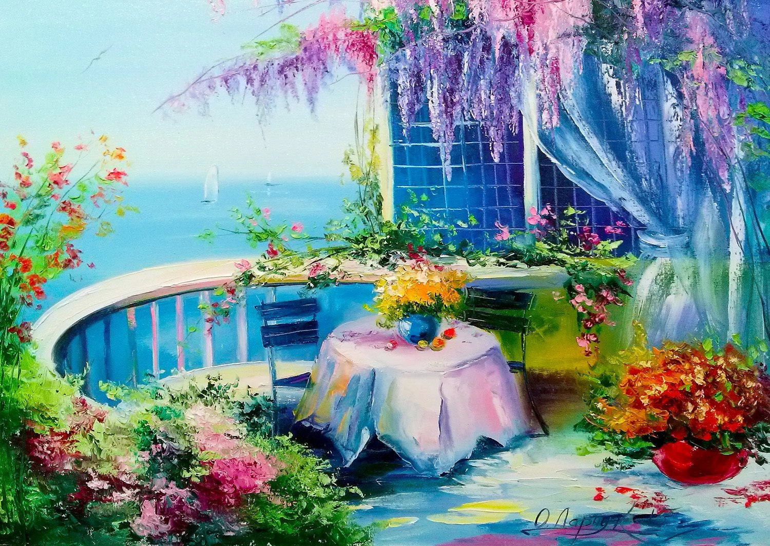 E-shop Enjoy Flowering Balcony 1000 dielov