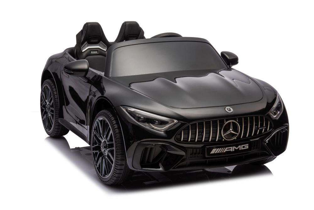 Elektrické autíčko MERCEDES AMG SL63 – čierne