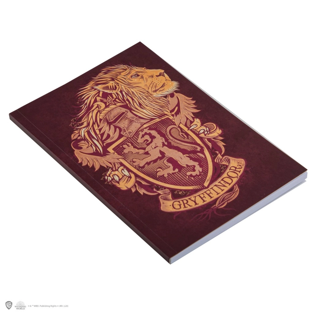 E-shop Harry Potter linajkovaný blok Chrabromil