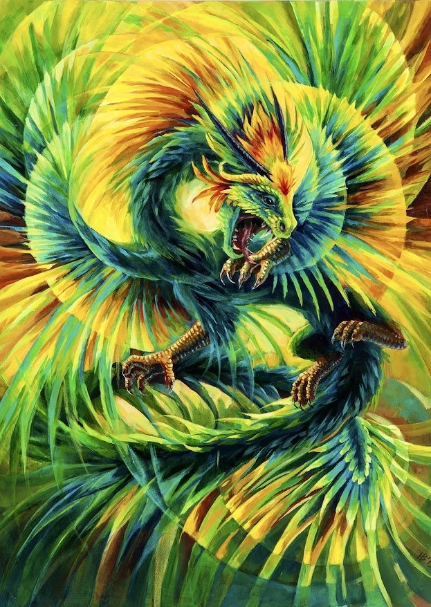E-shop Enjoy Quetzalcoatl 1000 dielov