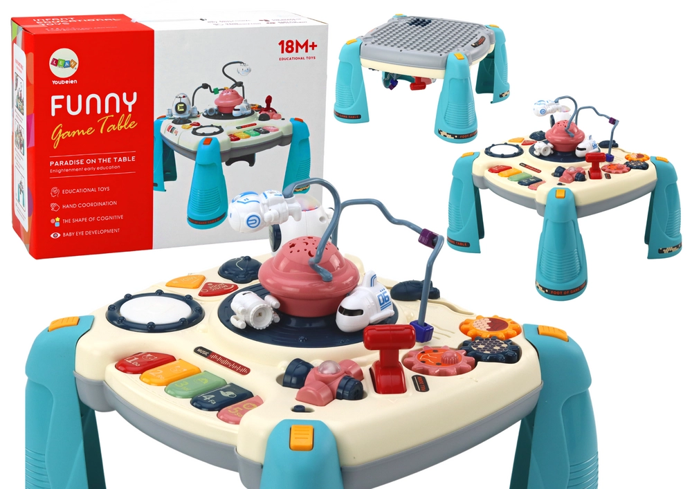 E-shop Detský Interaktívny Vzdelávací Stolík V Tvare Klavíra