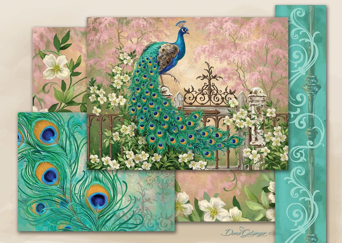 E-shop Art Gelsinger Jewel Of The Garden 2000 dielov