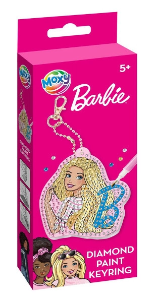 E-shop Kreatívna sada prívesok BARBIE s diamantmi