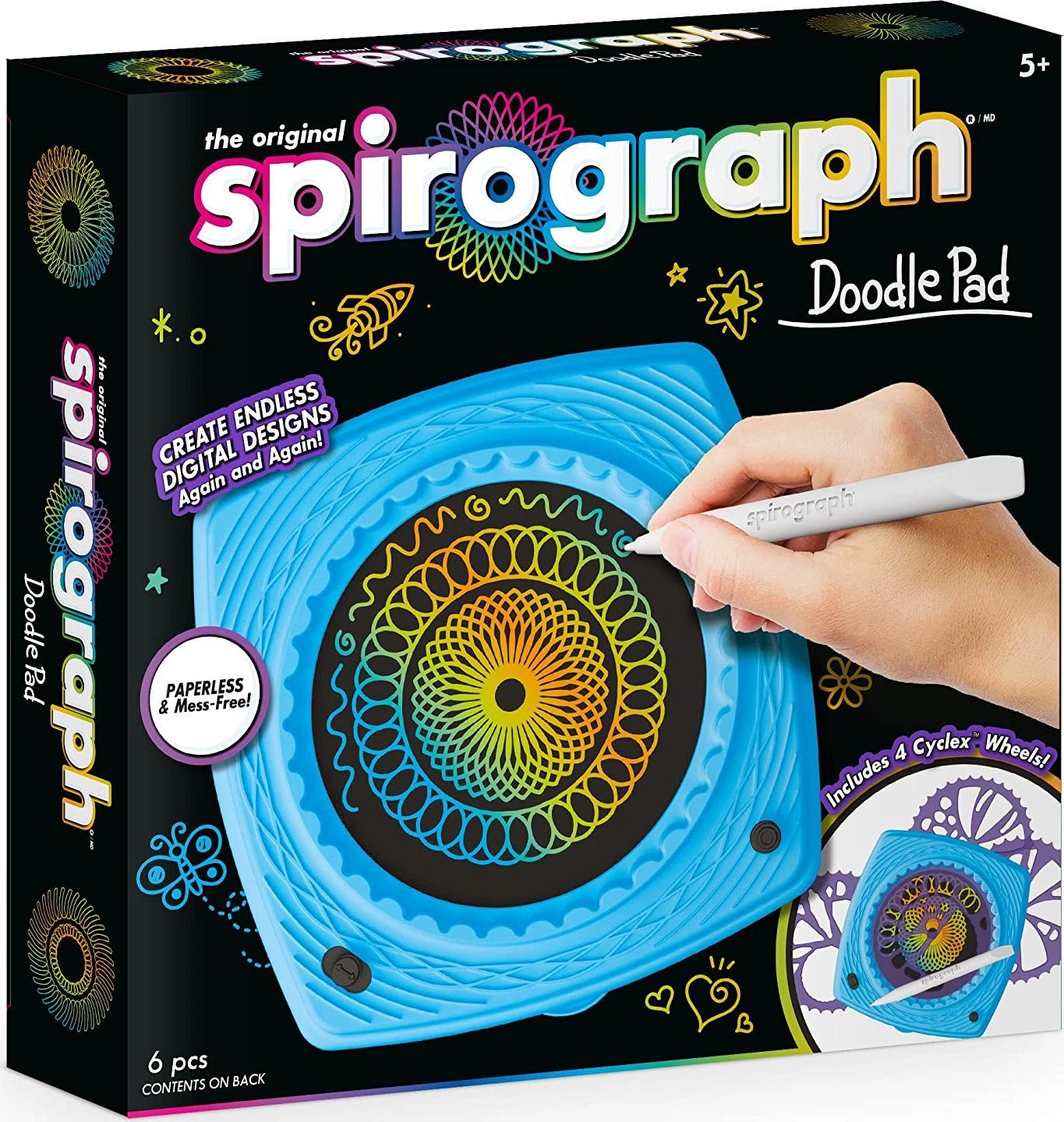 E-shop Spirograph Elektronický Doodle Pad