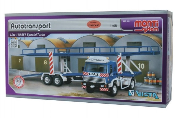 E-shop Monti System 19 Autotransport Liaz 1:48