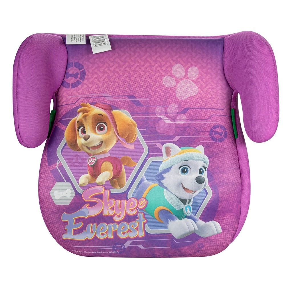 Detský podsedák do auta Paw Patrol Skye & Everest