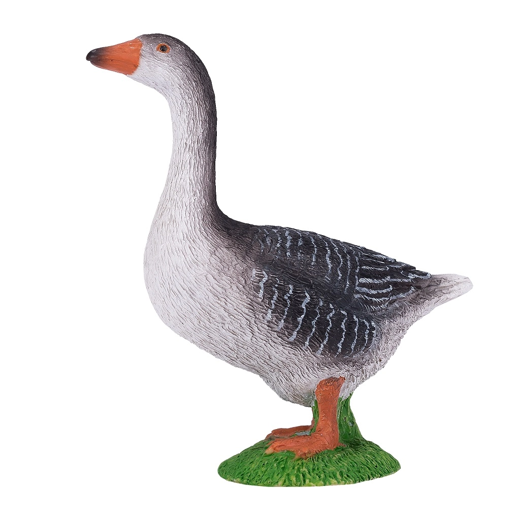 E-shop Mojo figúrka hus domáca sivá