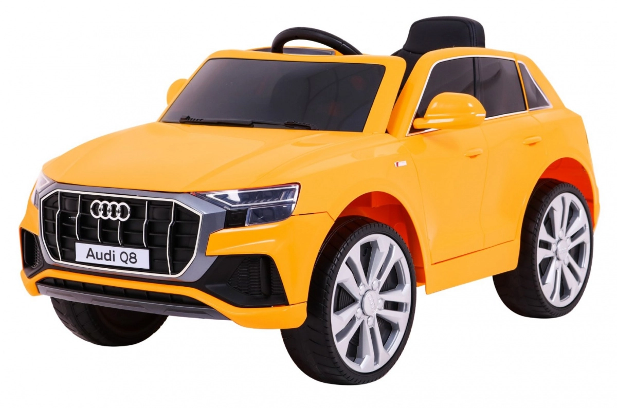 Ramiz Elektrické autíčko Audi Q8 oranžová