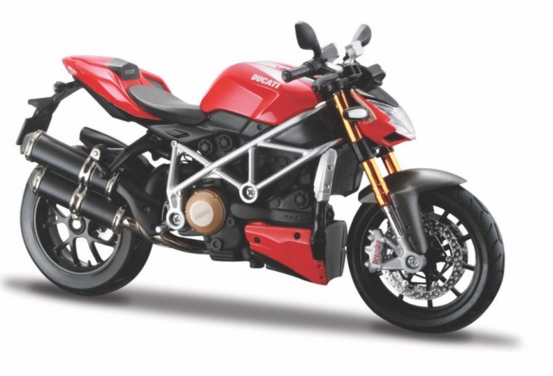 E-shop Model motocykla Ducati Streetfighter S 1:12