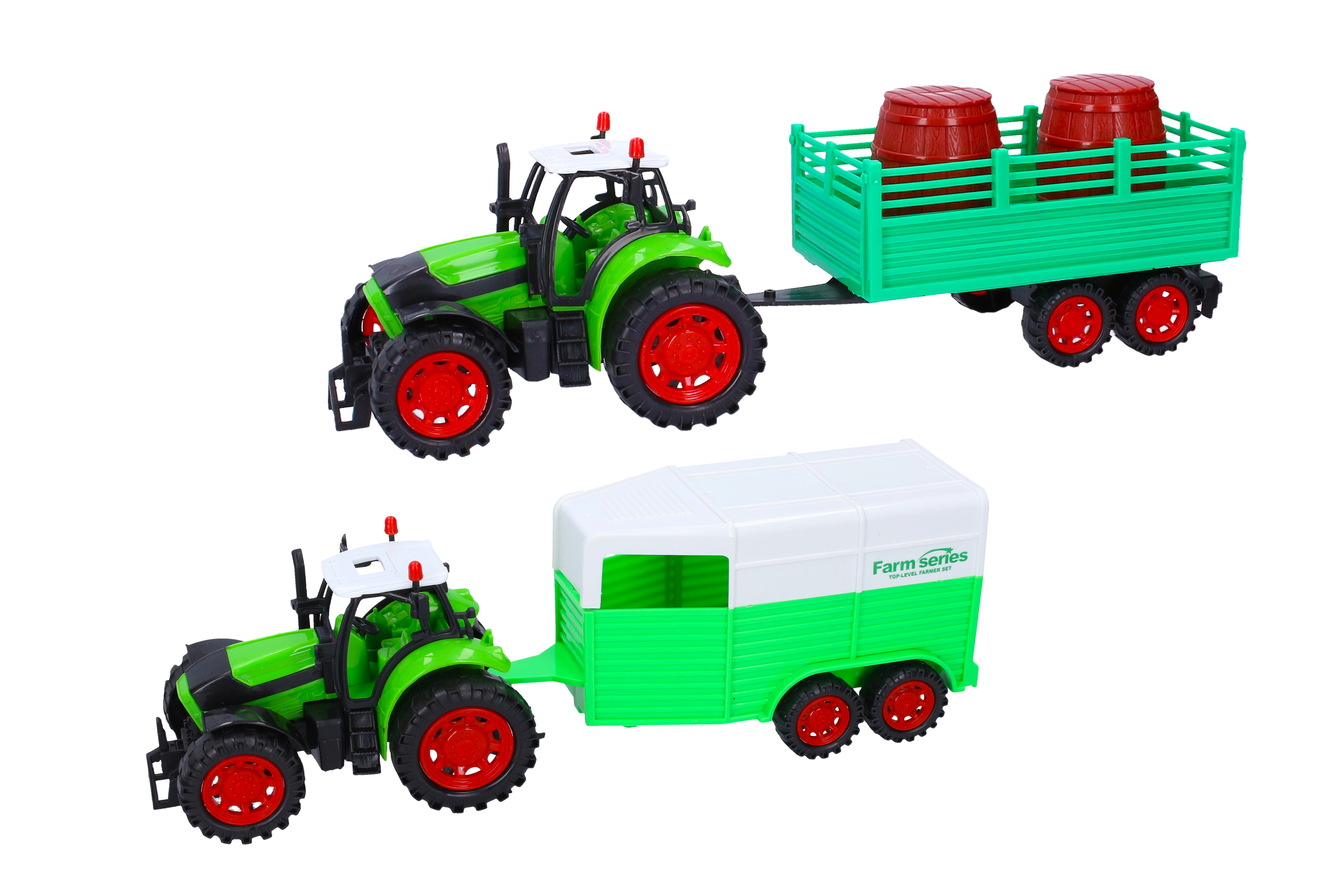 E-shop Wiky Traktor s vlečkou 35 cm