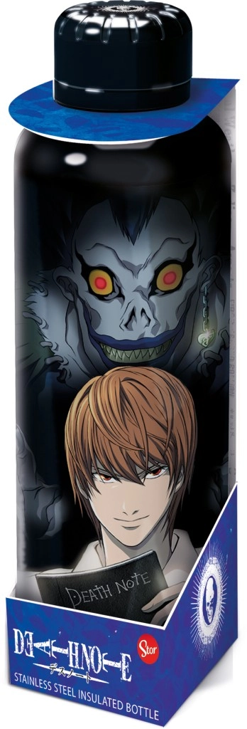 E-shop Death Note termo nerezová fľaša