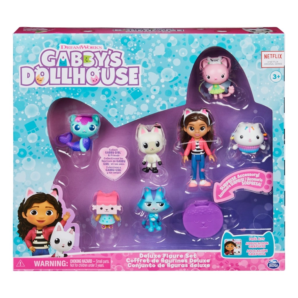 E-shop Spin Master GABBY'S DOLLHOUSE MULTI BALENIE