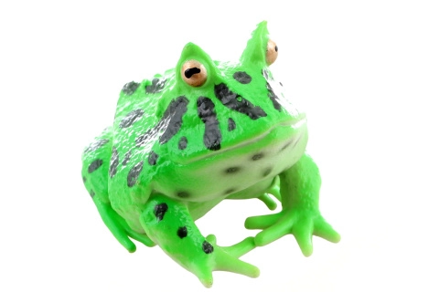 Plastová žaba – realistická hračka pre deti