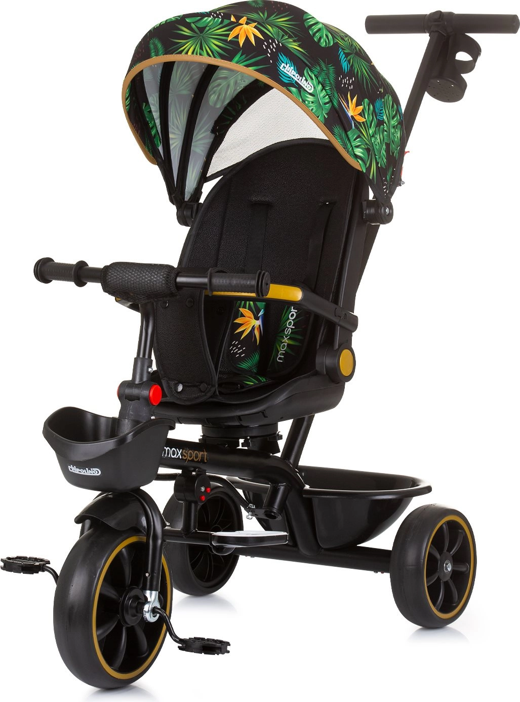 E-shop Chipolino so strieškou Max Sport 2v1 Jungle