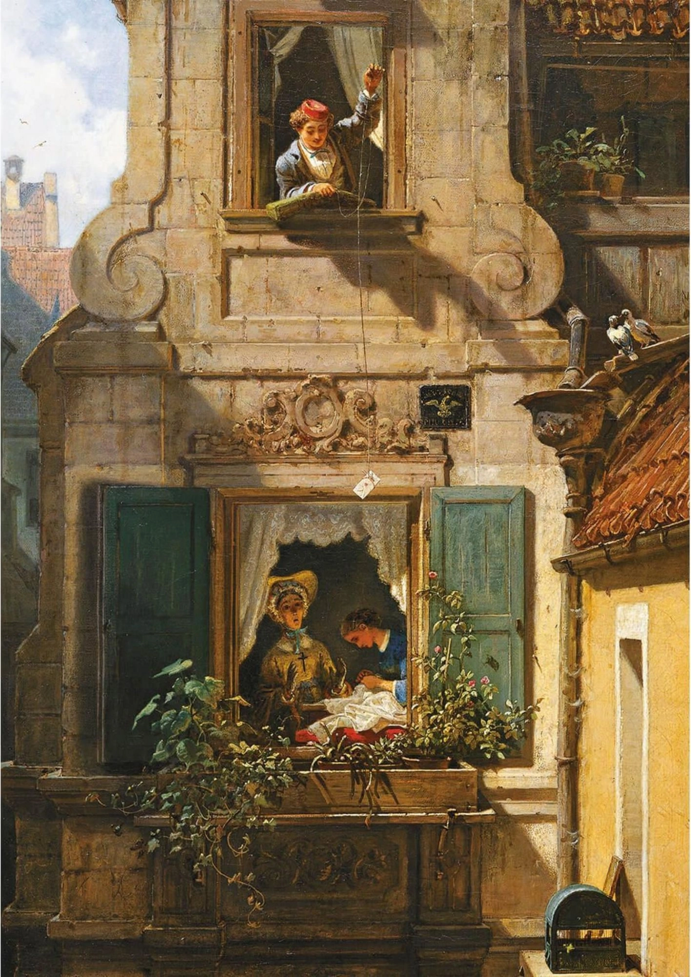 Piatnik puzzle Milostný list 1000 dielikov