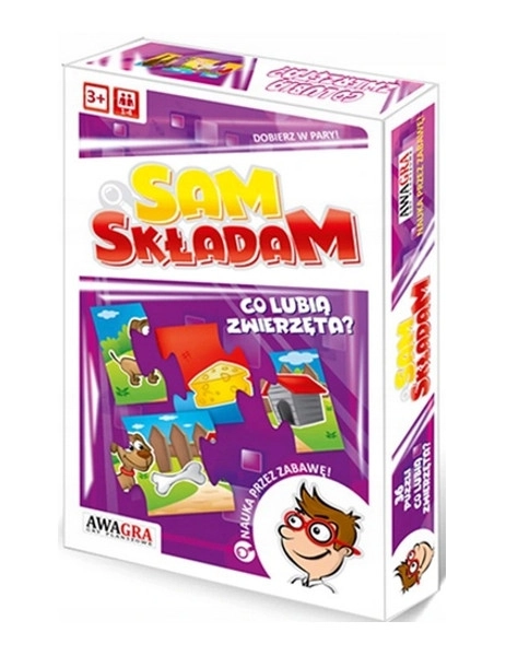 E-shop Čo majú rady zvieratá? skladačka
