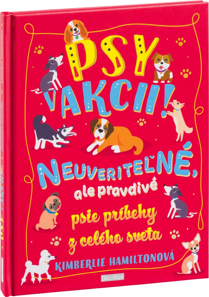 E-shop Psy v akcii! – Neuveriteľné psie príbehy