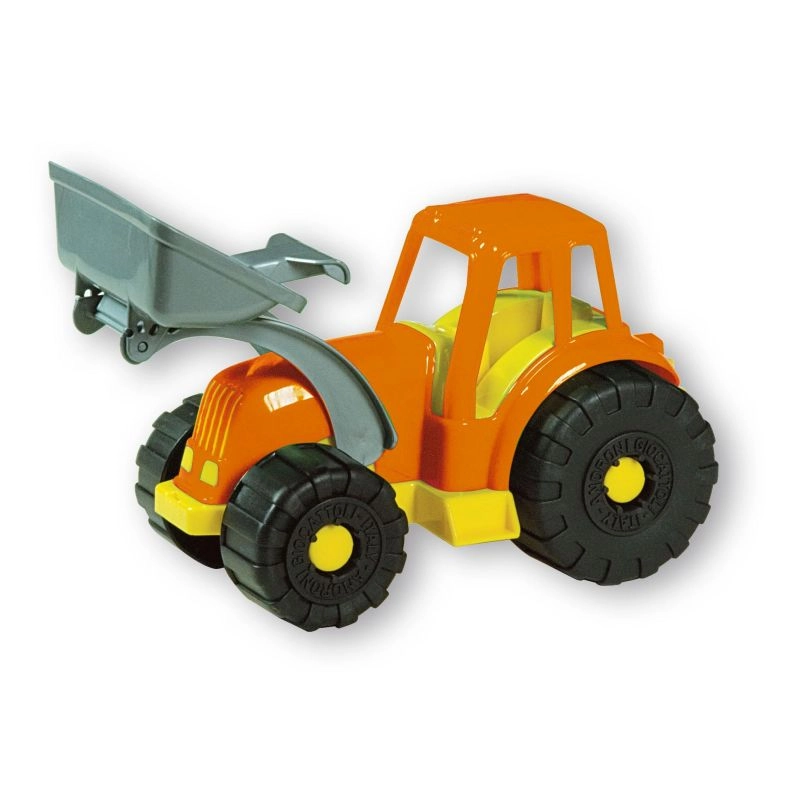 E-shop Androni Traktorový nakladač Power Worker oranžový