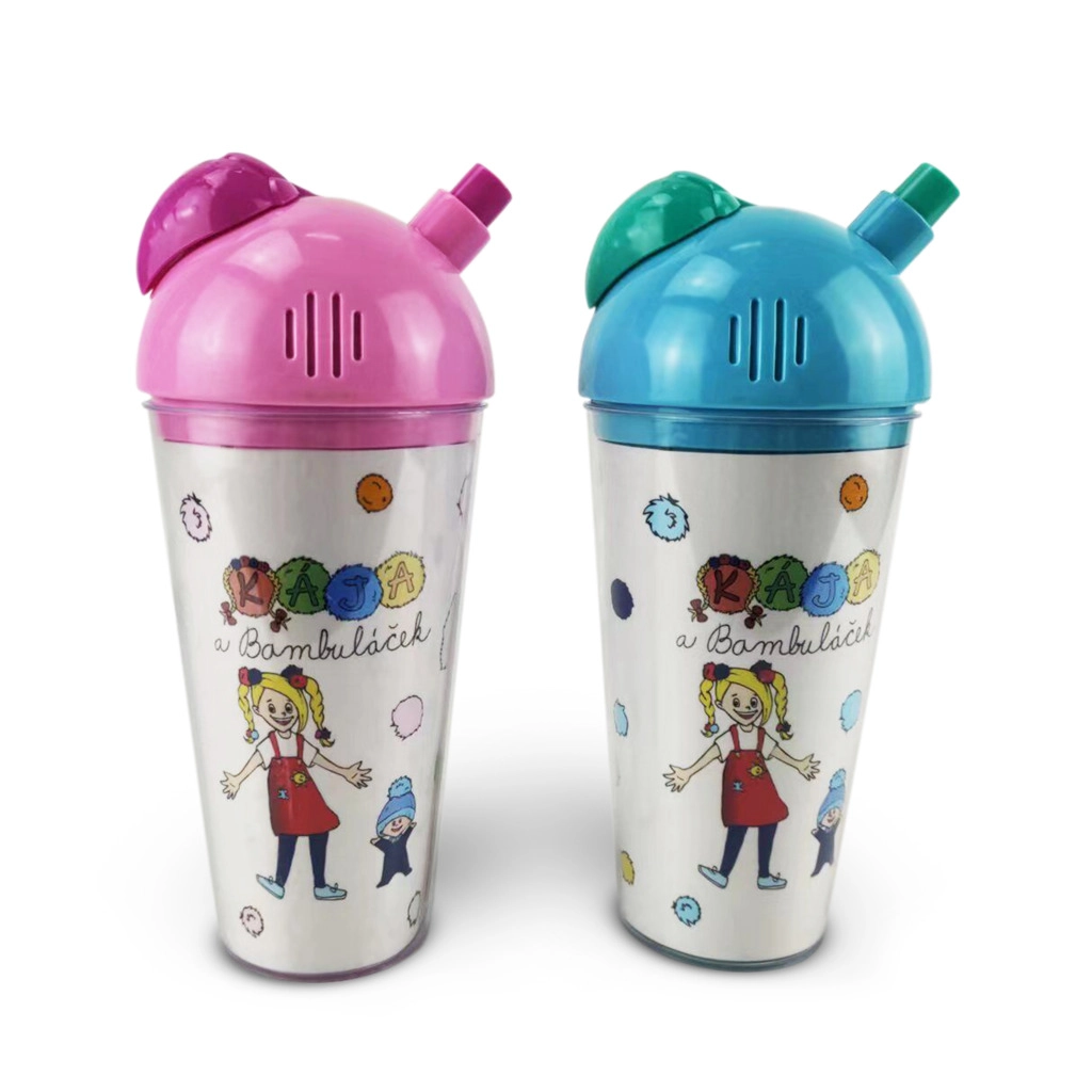 Epee Kája a Bambuláček Bublifukový Shaker modrý