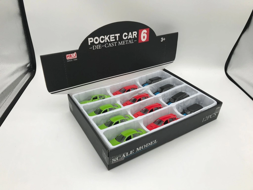 E-shop Alltoys Autíčko červené 1:43