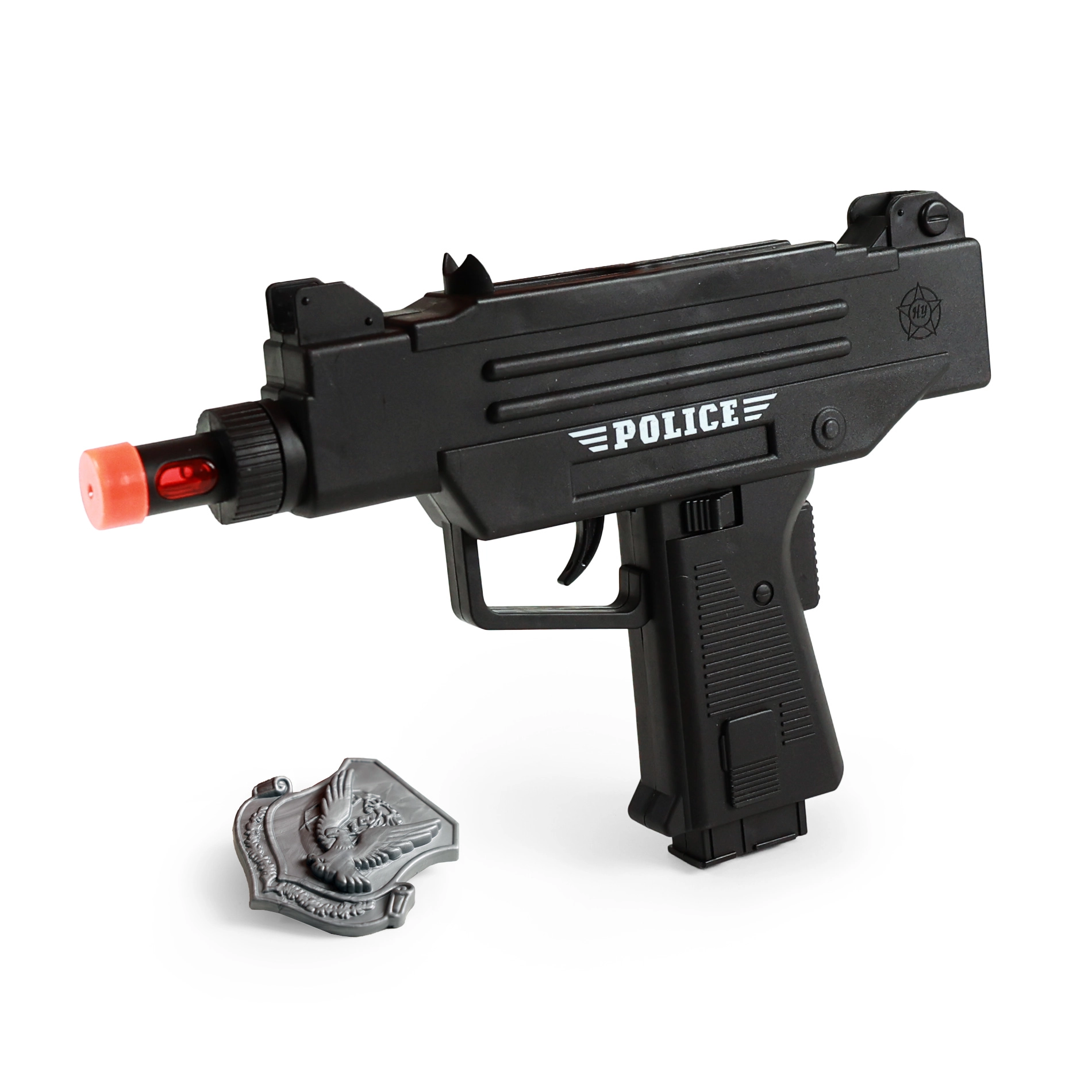 E-shop RAPPA Samopal polícia so svetlom a zvukom 23 cm
