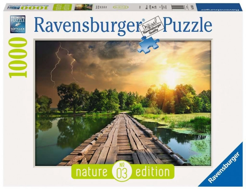 E-shop Ravensburger puzzle Mystic Skies 1000 dielikov