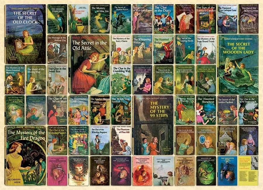 E-shop Cobble Hill Nancy Drew 1000 dielov