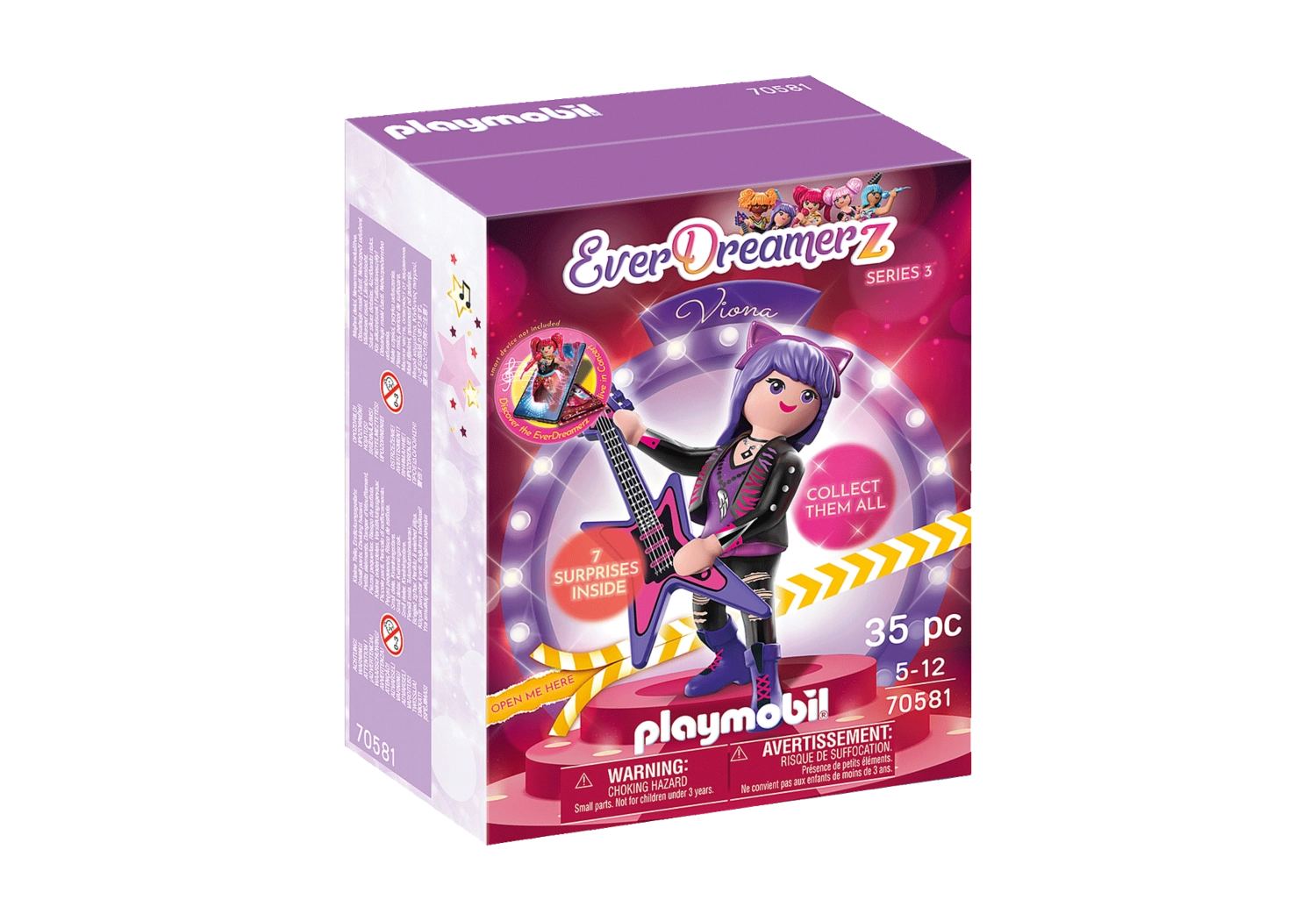 E-shop Playmobil 70581 Viona Music World