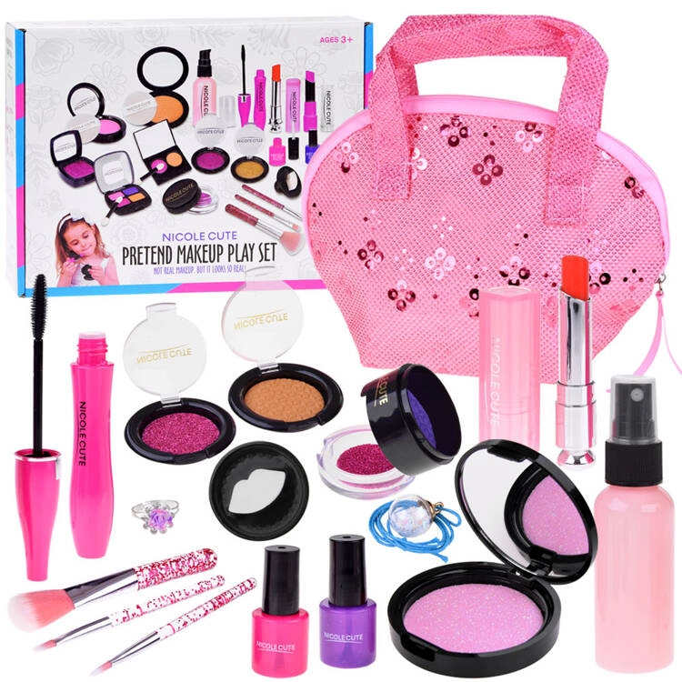 E-shop JOKO Detská Make Up Sada + kozmetická taštička + náhrdelník s prsteňom