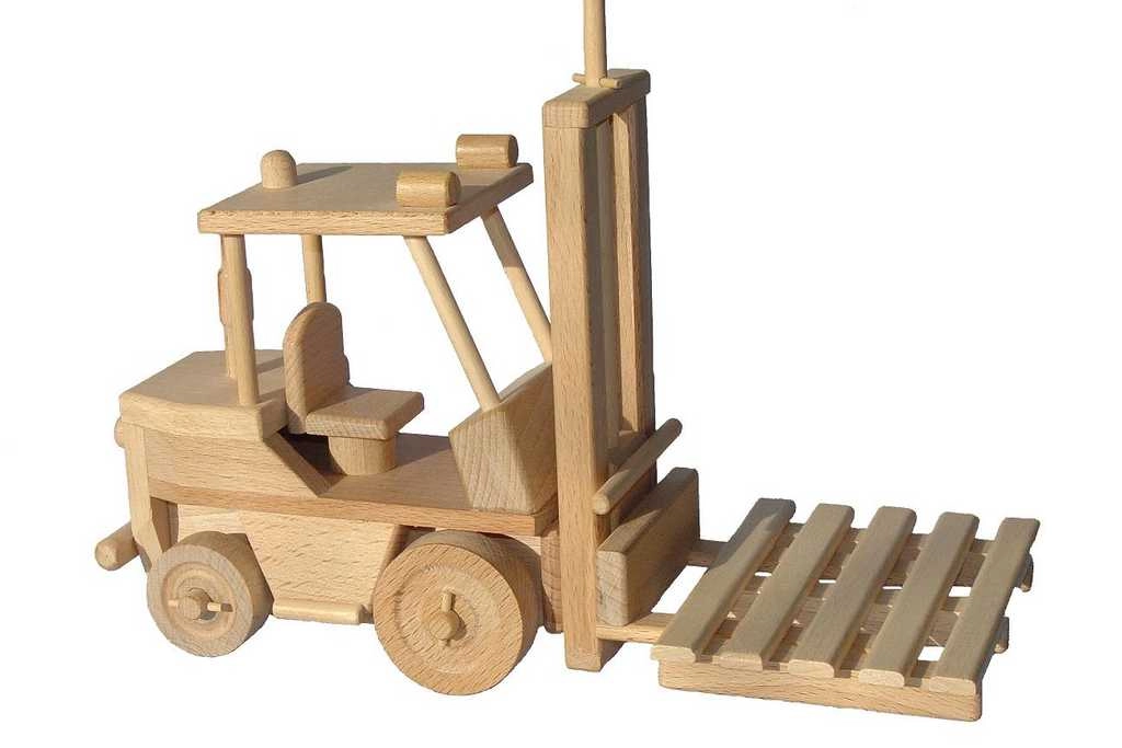 E-shop Ceeda Cavity Drevený Vysokozdvižný vozík