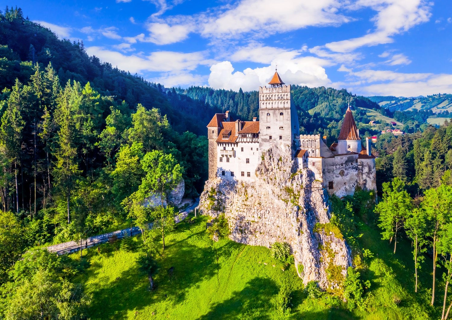 E-shop ENJOY Branský hrad v létě Rumunsko 1000 dielov
