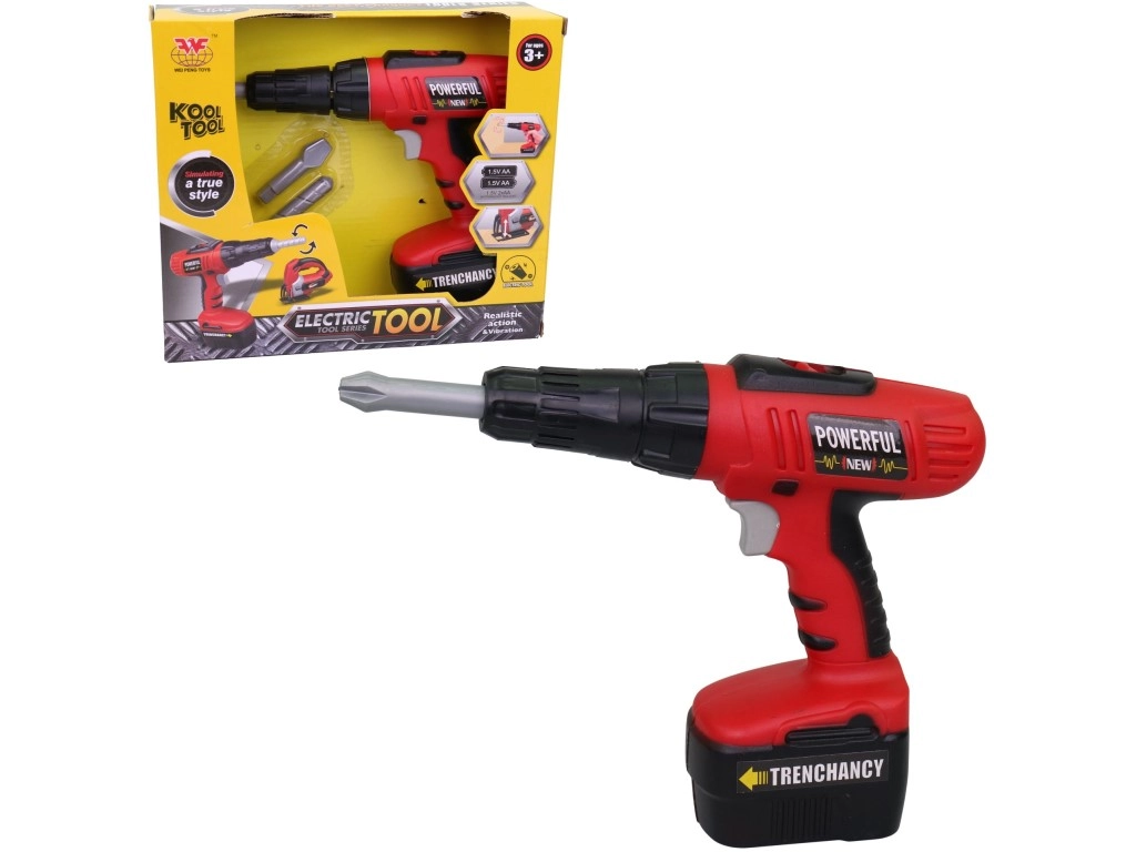 Detská vŕtačka s príslušenstvom