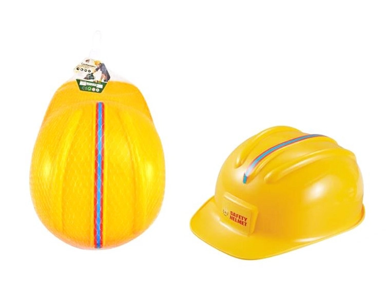 Detská stavebná prilba z plastu
