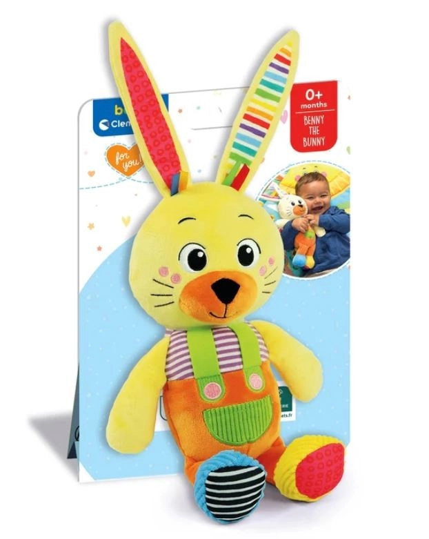 Clementoni Clemmy baby Môj prvý zajačik