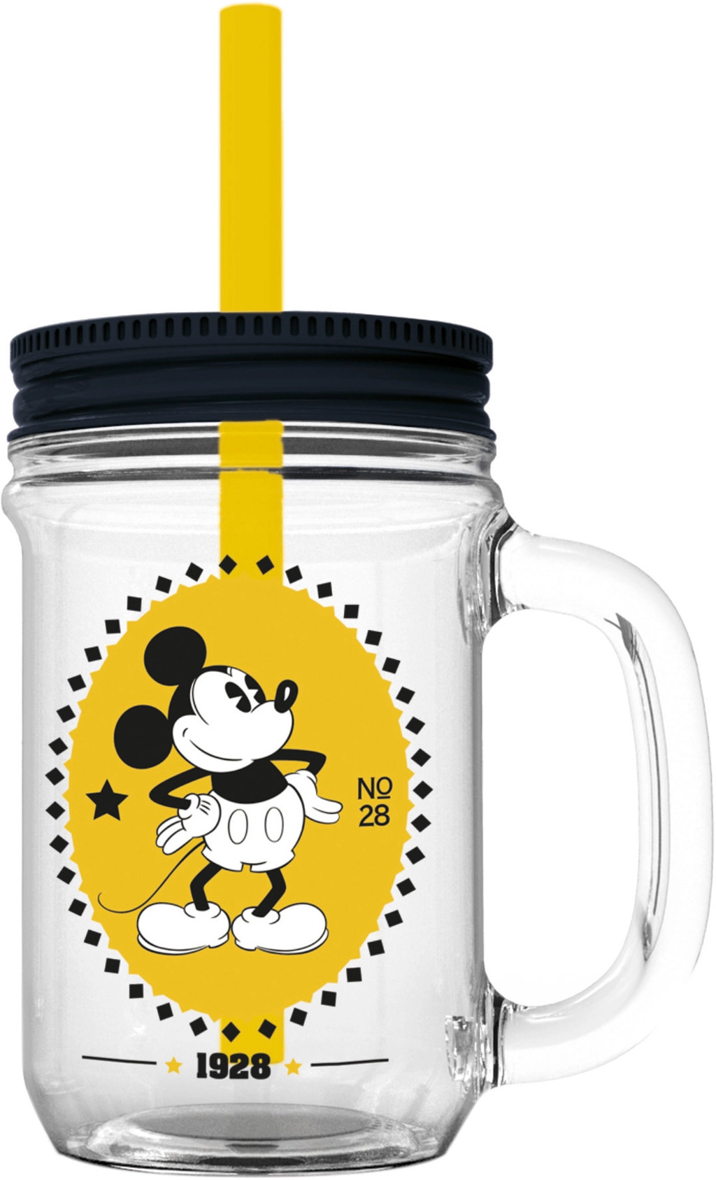 E-shop Plastový pohár Mickey 690 ml