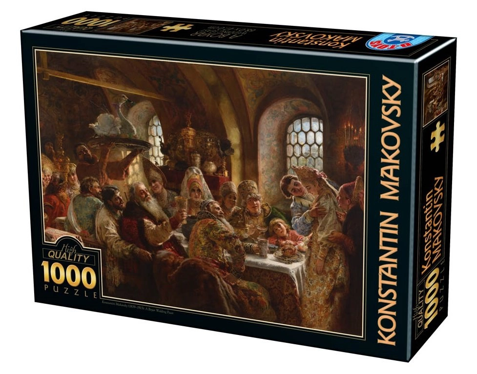 D-Toys Svatební hostina 1000 dielov