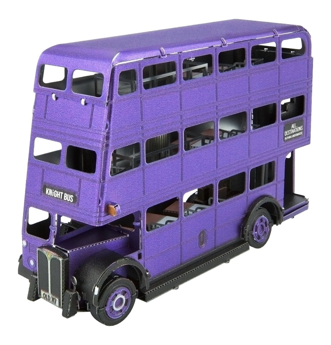 E-shop Metal Earth Luxusná oceľová stavebnica Harry Potter - Knight Bus
