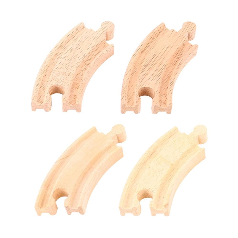 E-shop Bigjigs Toys Krátka zákruta koľaj